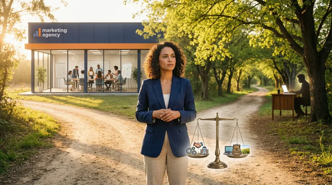 Agência vs Autonomia: Por Que Eu Te Ensino a Não Precisar Mais de Mim