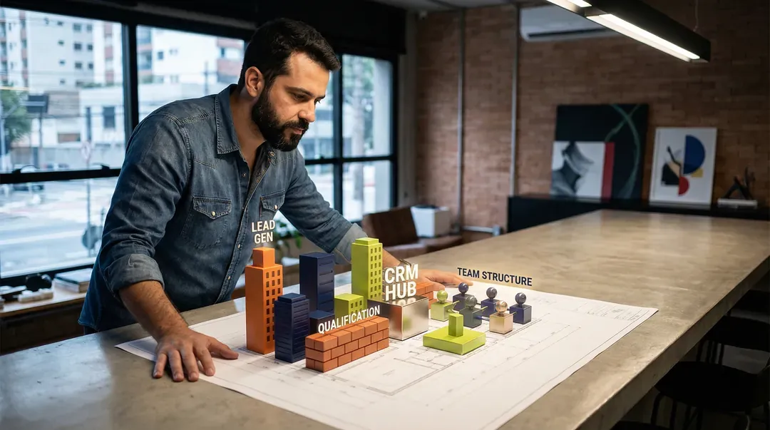 Como Estruturar Vendas do Zero: Guia Completo dos 6Ps