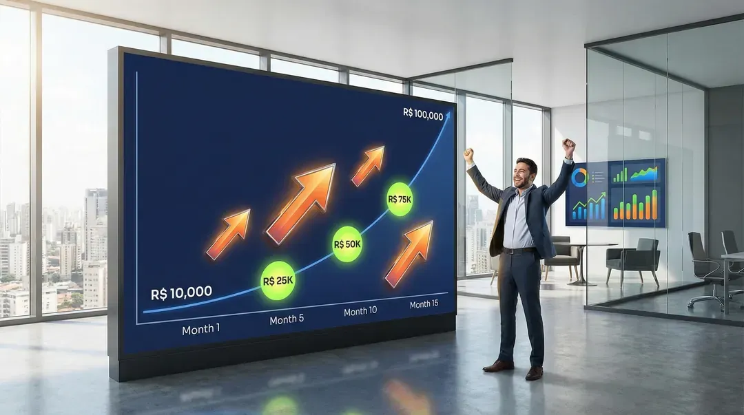 De R$ 10k Para R$ 100k/Mês: As 8 Mudanças Que Ninguém Te Conta (E Por Que 10x Não É Fazer 10x Mais)