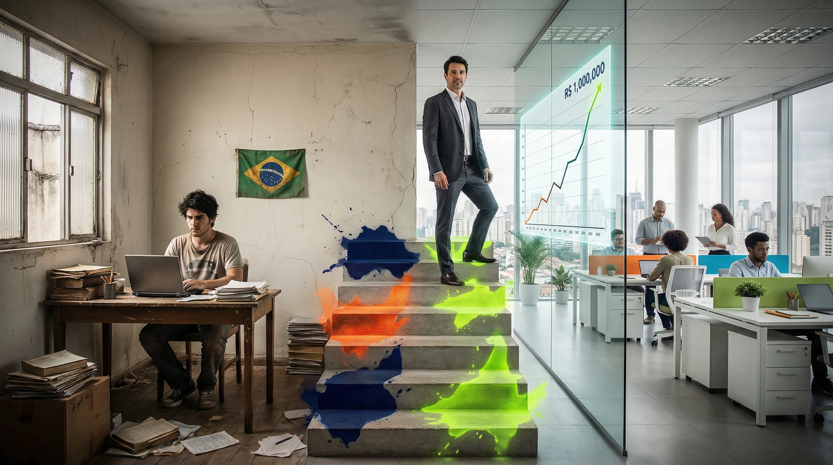 17 Anos Estruturando Vendas: Da Quebrada ao Bilhão - A História Completa