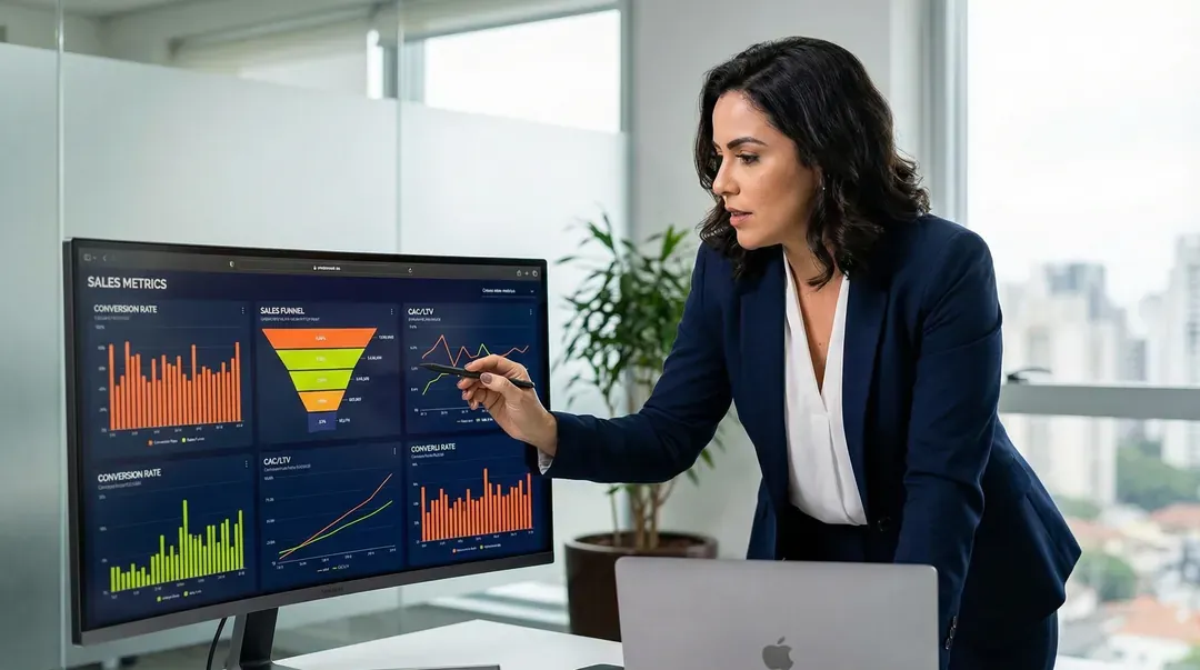 As 7 Métricas de Vendas Que Valem Mais Que Diploma de MBA